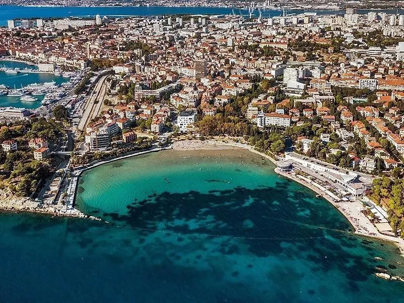 Luxury Apartment Overlooking The City Split 0*,  Chorvatsko