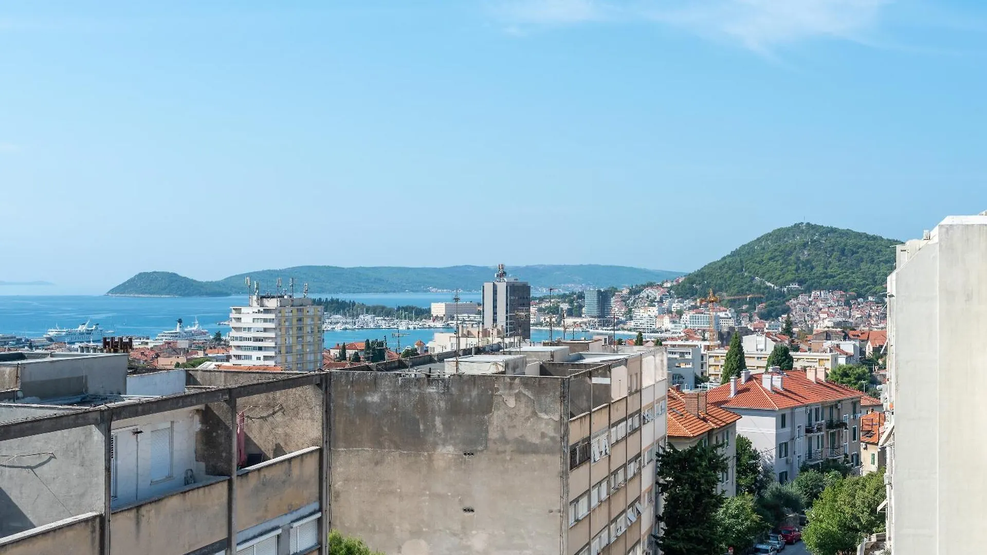Luxury Apartment Overlooking The City Split Chorvatsko